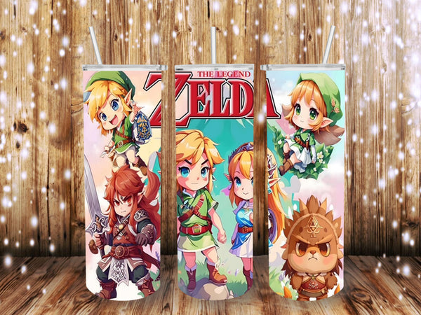 The Legend of Zelda 20oz Tumbler