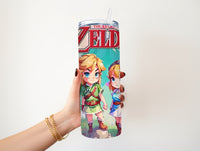The Legend of Zelda 20oz Tumbler