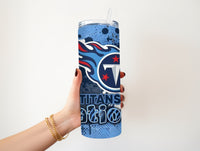 Titan Nation 20 oz Tumbler