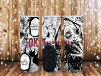 Tokyo Ghoul comics 20 oz Tumbler