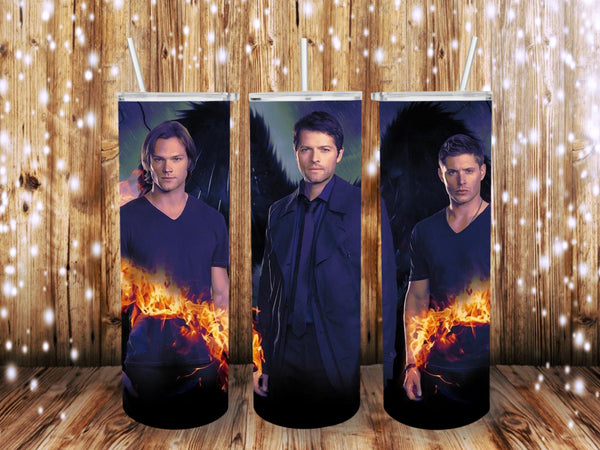 Supernatural trio 20 oz tumblers