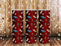 Vampire Diaries Scatter 20 oz tumbler