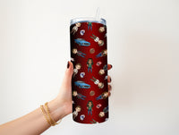 Vampire Diaries Scatter 20 oz tumbler