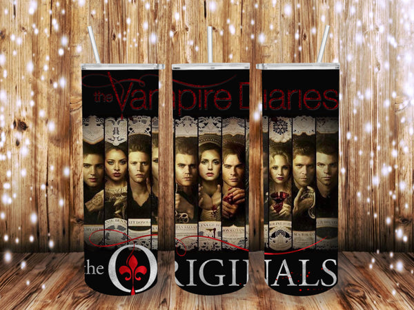 Vampire originals 20 oz tumbler