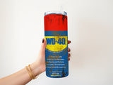 WD40 Rustic 20 oz Tumbler