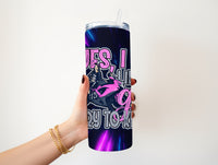 Yes I ride 20 oz Tumbler