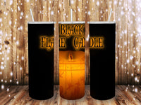 Black Flame 20 oz Tumbler