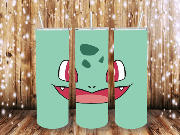 Bulbasaur Face 20 oz Tumbler