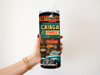 Caiagaie Marice Vintage Car 20 Oz Tumbler