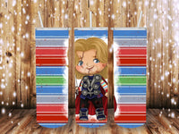 Chucky Superhero 20 oz Tumbler