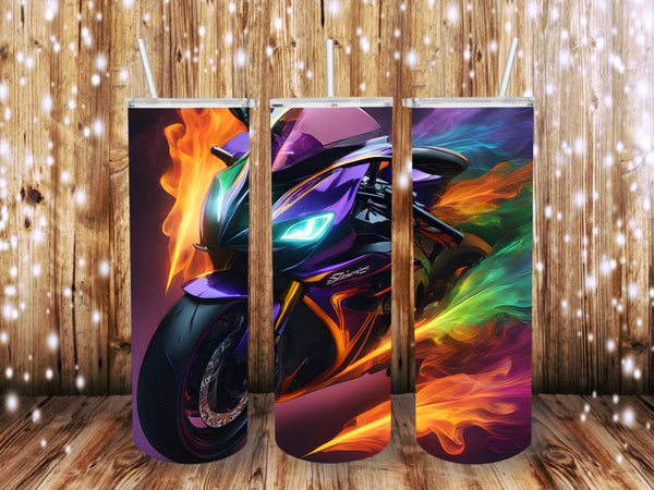 Crotch Rocket 20 oz tumbler