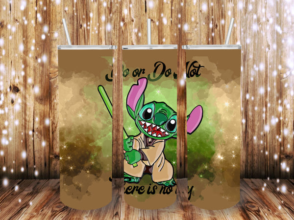 Do or Do not 20 oz Tumbler