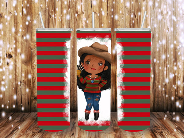 Freddy Princess 20 oz Tumbler