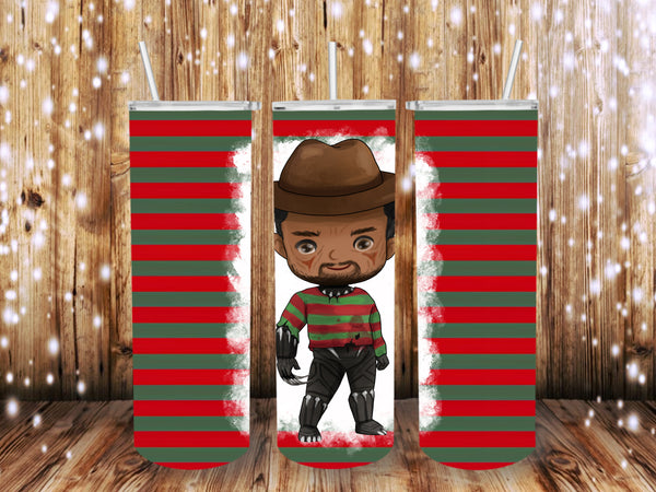 Freddy Superhero 20 oz Tumbler