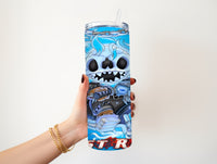 Ghost Rider Stitch 20 oz tumbler