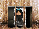 Ghostface Princess (Jasmine) 20 oz Tumbler