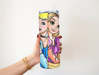 Princess Art 20 oz Tumbler