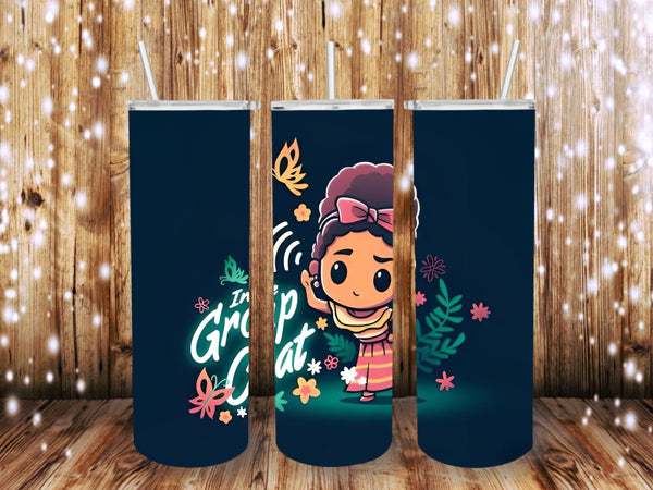 Group Chat 20 oz Tumbler