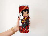 Gryffindor Stitch 20 oz tumbler
