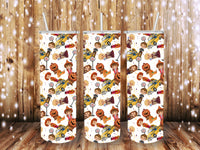 Halloweentown Scatter 20 oz Tumbler
