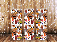 Halloweentown Courtyard 20 oz Tumbler