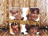 Halloweentown faces 20 oz Tumbler