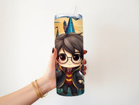 Chibi Harry Potter 20 oz Tumbler
