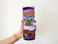 Hocus Pocus Stitch 20 oz Tumbler
