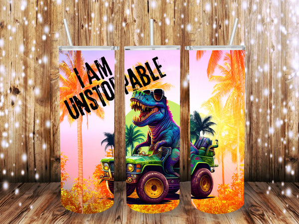 I am unstoppable 20 oz Tumbler