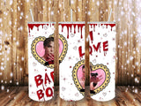 I love Bad boys 20 oz Tumbler