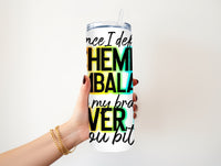 Imbalance 20 oz Tumbler