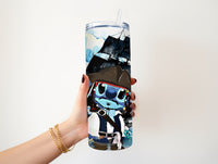 Jack Sparrow Stitch 20 oz Tumbler