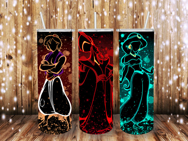 Jasmine Lights 20 oz Tumbler