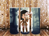 Jason Princess 20 oz Tumbler