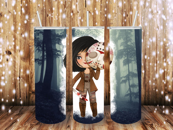 Jason Princess 20 oz Tumbler