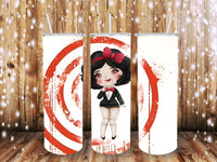 Jigsaw Princess 20 oz Tumbler