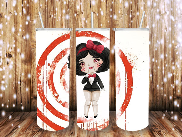 Jigsaw Princess 20 oz Tumbler