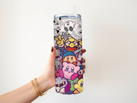 Kirby and friends comic 20 oz Tumbler