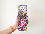 Kirby and friends comic 20 oz Tumbler