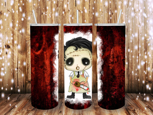 Leatherface Kid 20 oz Tumbler