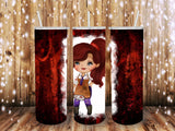 Leatherface Princess 20 oz Tumbler