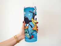 Max and goofy 20 oz Tumbler