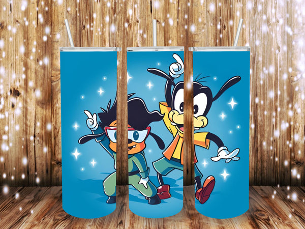 Max and goofy 20 oz Tumbler