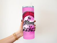 Mom Rebel 20 oz Tumbler