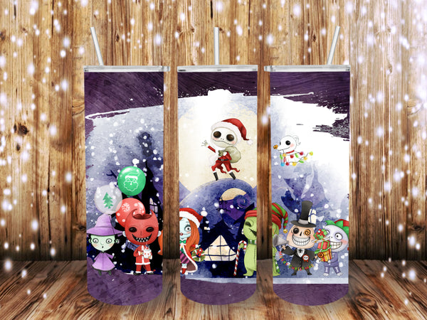 Nightmare before christmas 20 oz Tumbler