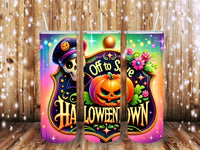 Off to save Halloweentown Benny 20 oz Tumbler