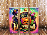 Off to save Halloweentown Benny 20 oz Tumbler