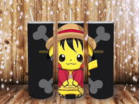 One Piece Pikachu 20 oz Tumblers