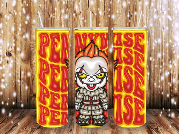 Pennywise Full Puffy 20 oz Tumbler