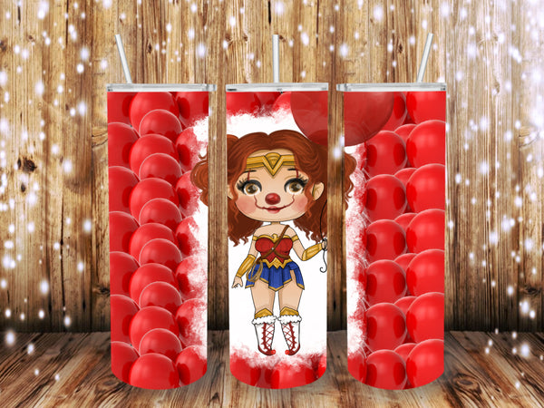 Pennywise Superhero 20 oz Tumbler